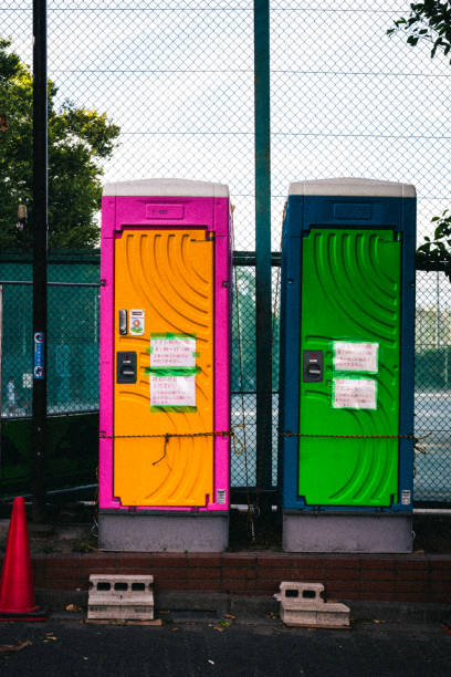 Porta potty delivery and setup in Pine Bluff, AR